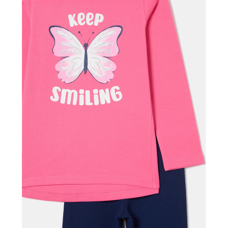 BLUKIDS SET MAJICA I HELANKE JOGGING