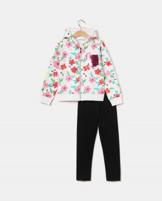 BLUKIDS SET DUKS I HELANKE JOGGING