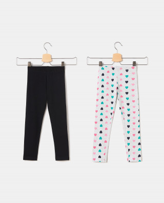 BLUKIDS HELANKE LEGGINGS BIPACK 