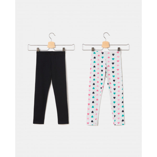 BLUKIDS HELANKE LEGGINGS BIPACK
