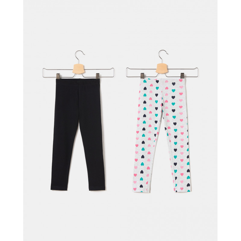 BLUKIDS HELANKE LEGGINGS BIPACK