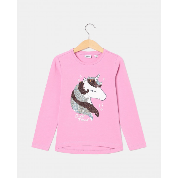 BLUKIDS MAJICA DUG RUKAV T-SHIRT L/S
