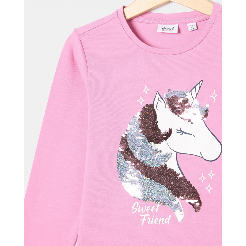 BLUKIDS MAJICA DUG RUKAV T-SHIRT L/S