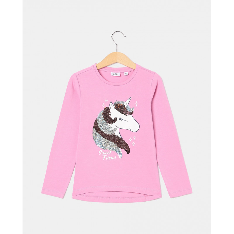BLUKIDS MAJICA DUG RUKAV T-SHIRT L/S