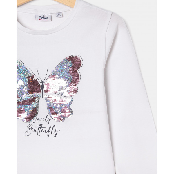 BLUKIDS MAJICA DUG RUKAV T-SHIRT L/S