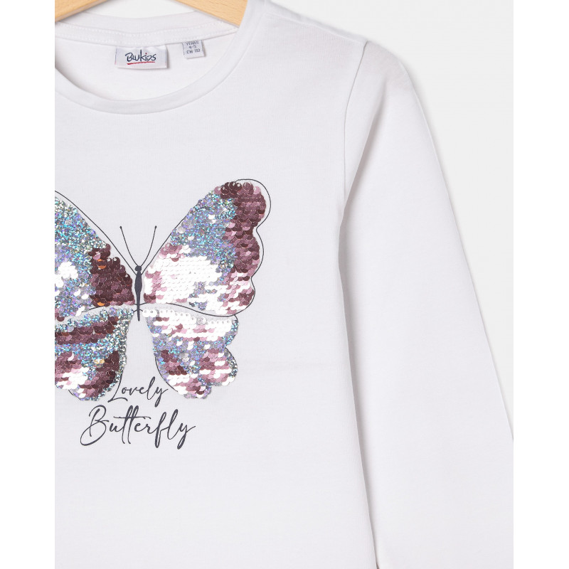 BLUKIDS MAJICA DUG RUKAV T-SHIRT L/S