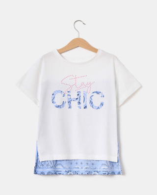 BLUKIDS MAJICA KRATAK RUKAV T-SHIRT S/S 