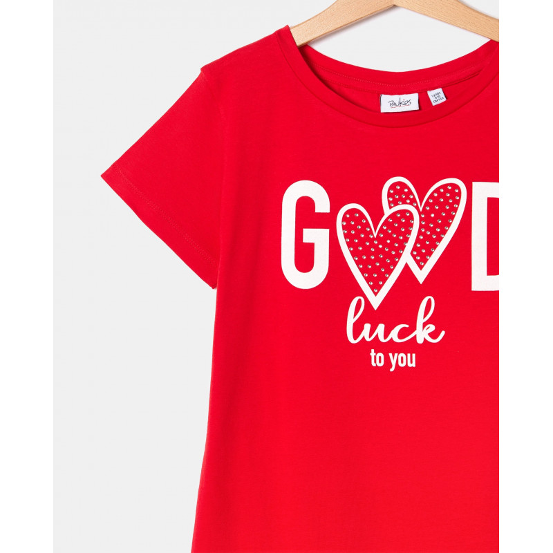 BLUKIDS MAJICA KRATAK RUKAV T-SHIRT S/S