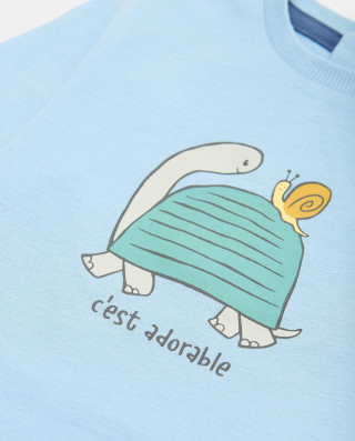 BLUKIDS MAJICA DUG RUKAV TSHIRT