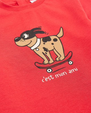 BLUKIDS MAJICA DUG RUKAV TSHIRT