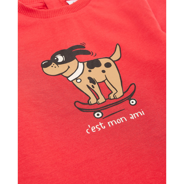 BLUKIDS MAJICA DUG RUKAV TSHIRT