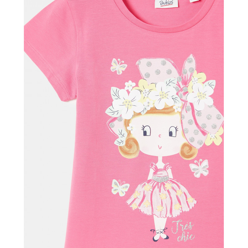 BLUKIDS MAJICA KRATAK RUKAV T-SHIRT S/S