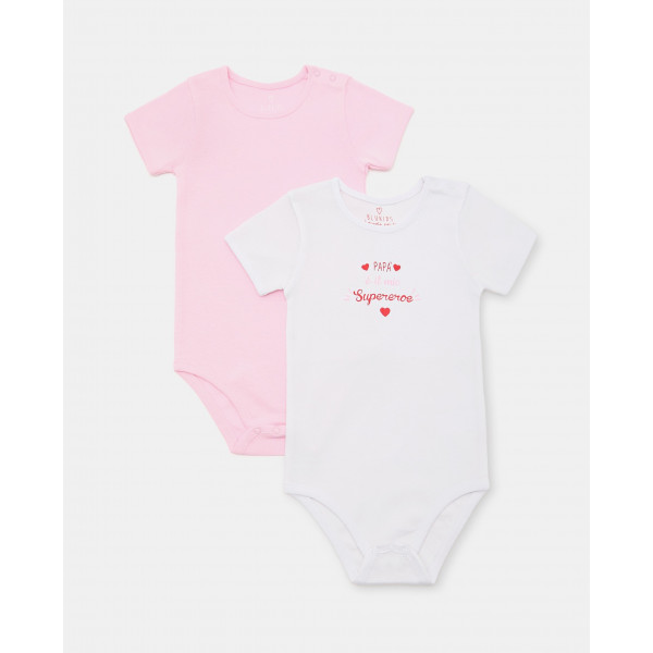 BLUKIDS BODI PK 2 BODY GIRL MM PAPA
