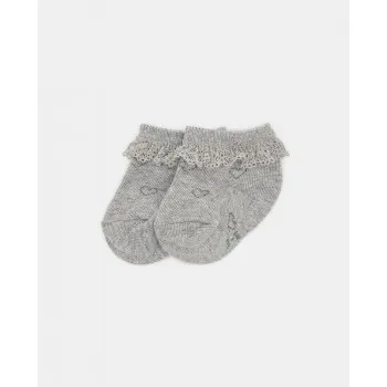 BLUKIDS CARAPE GIRL SOCKS WITH LACE 