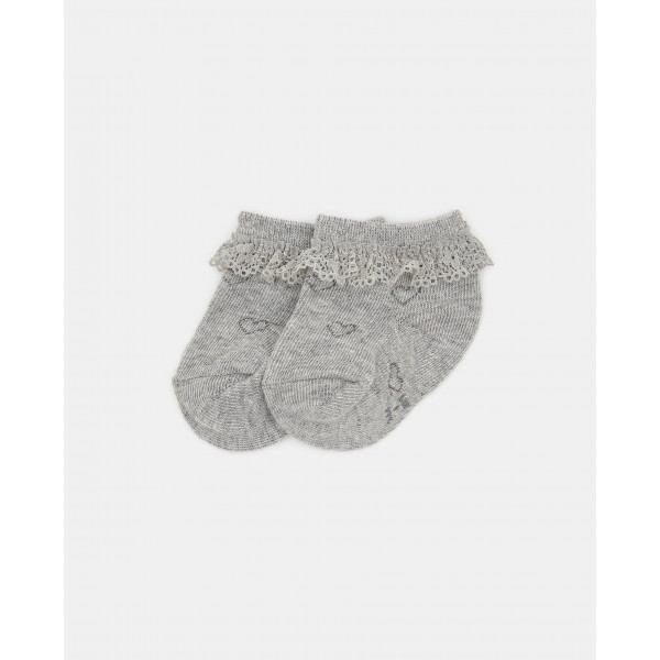 BLUKIDS CARAPE GIRL SOCKS WITH LACE