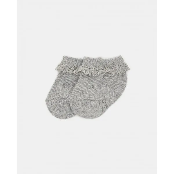 BLUKIDS CARAPE GIRL SOCKS WITH LACE 