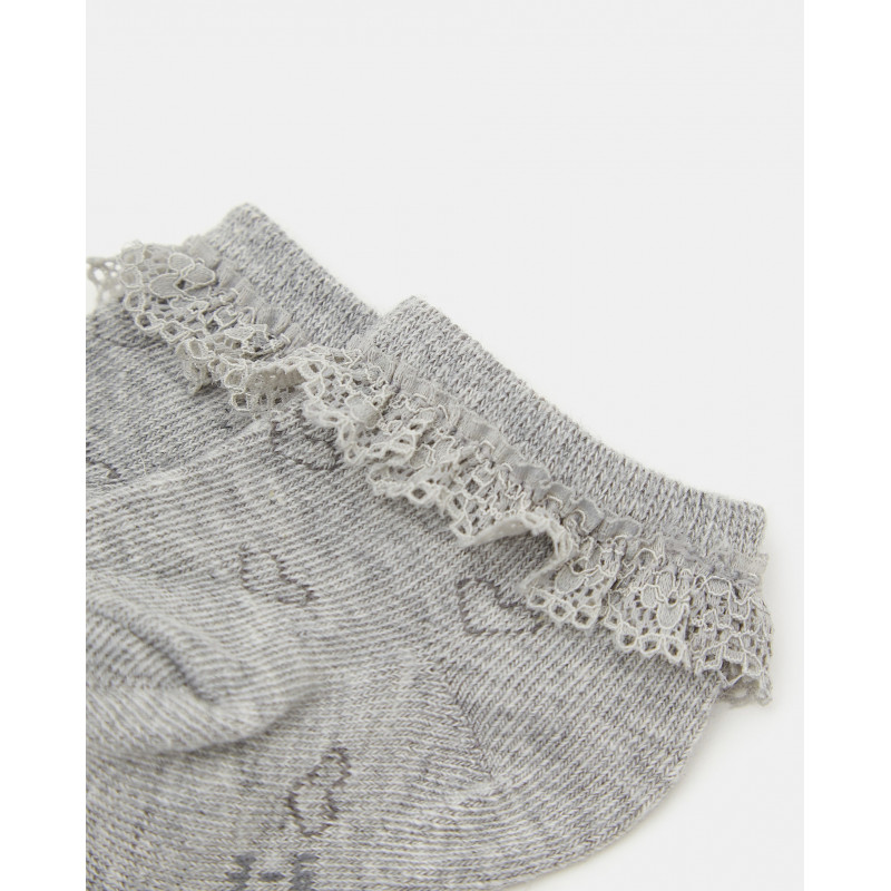 BLUKIDS CARAPE GIRL SOCKS WITH LACE