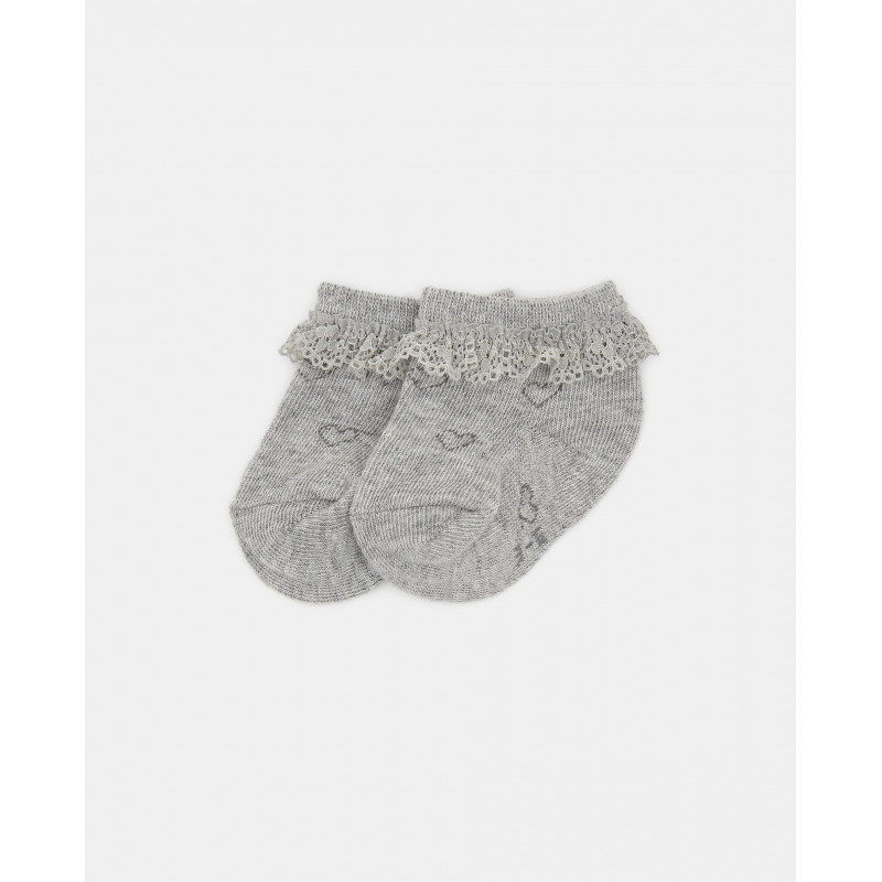 BLUKIDS CARAPE GIRL SOCKS WITH LACE