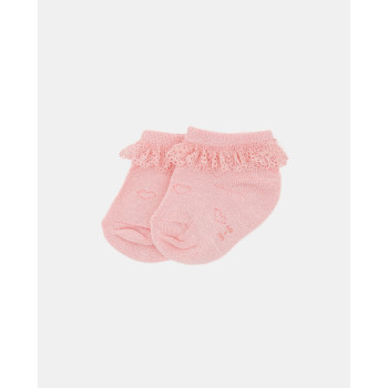 BLUKIDS CARAPE GIRL SOCKS WITH LACE 