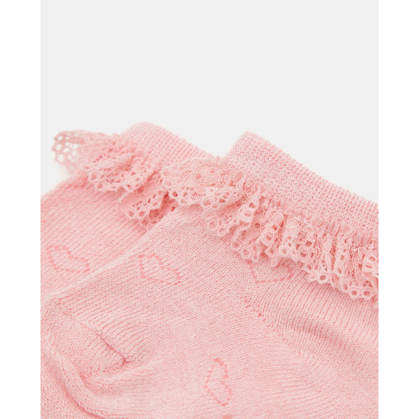 BLUKIDS CARAPE GIRL SOCKS WITH LACE