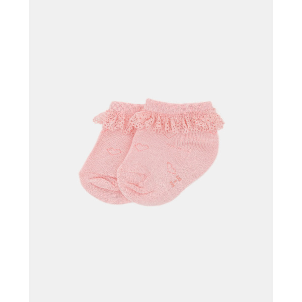 BLUKIDS CARAPE GIRL SOCKS WITH LACE