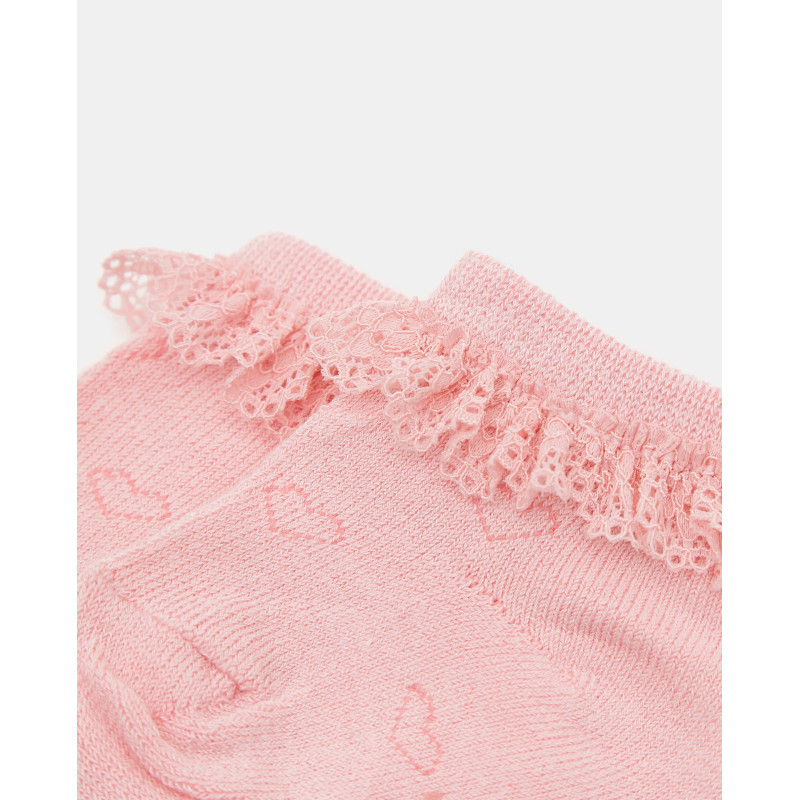 BLUKIDS CARAPE GIRL SOCKS WITH LACE