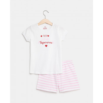 BLUKIDS PIDZAMA SHORT PJA 2/8 PAPA 