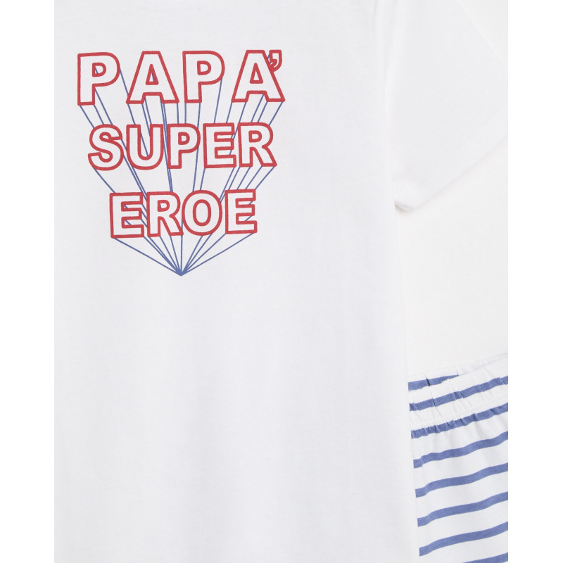 BLUKIDS PIDZAMA SHORT PJA 2/8 PAPA