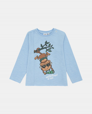 BLUKIDS MAJICA DUG RUKAV TSHIRT 