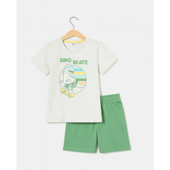 BLUKIDS SET MAJICA I SORTS JOG SET 