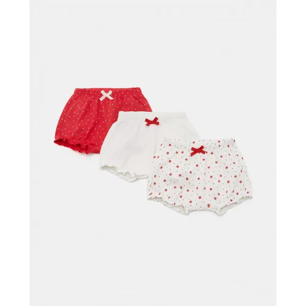 BLUKIDS GACICE BOXER 3PK BRIEF GIRL 