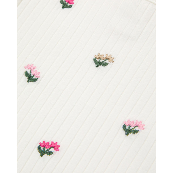 BLUKIDS MAJICA KRATAK RUKAV TSHIRT RIB W/EMBRO