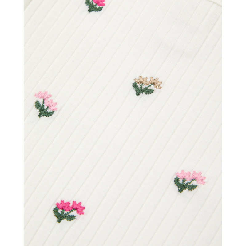 BLUKIDS MAJICA KRATAK RUKAV TSHIRT RIB W/EMBRO