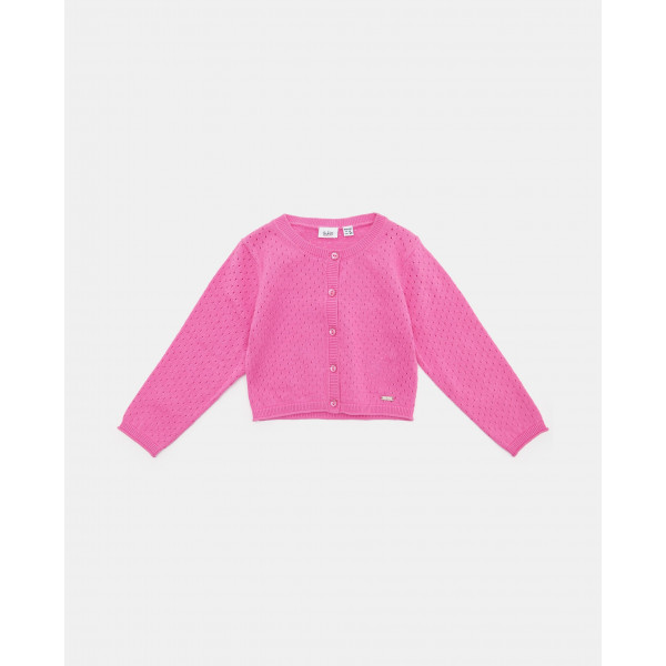 BLUKIDS KARDIGAN CARDIGAN TRICOT