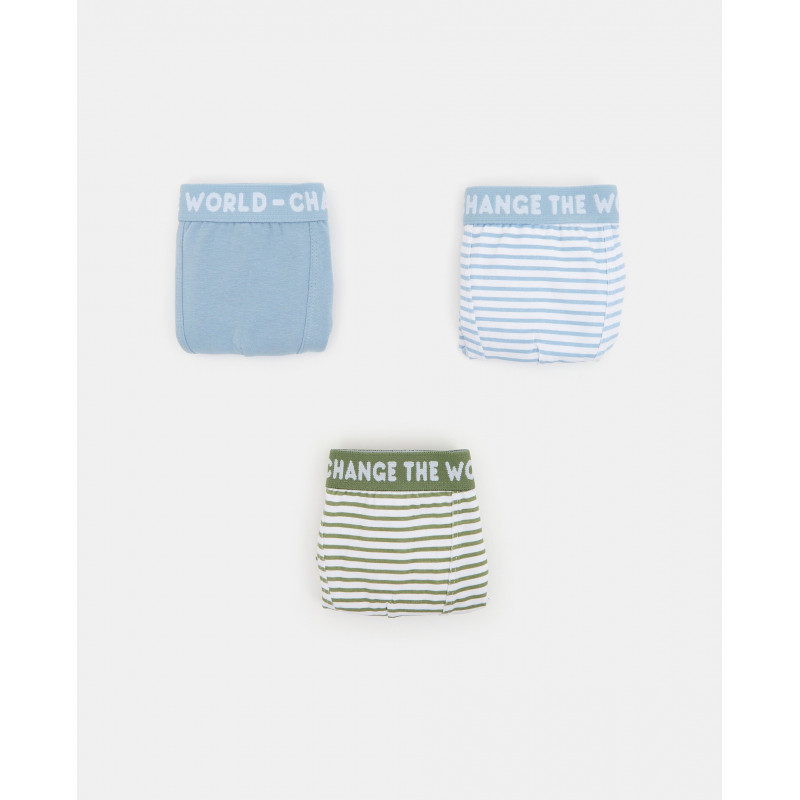 BLUKIDS GACICE BOXER PK 3 AOP BOXER 9/14