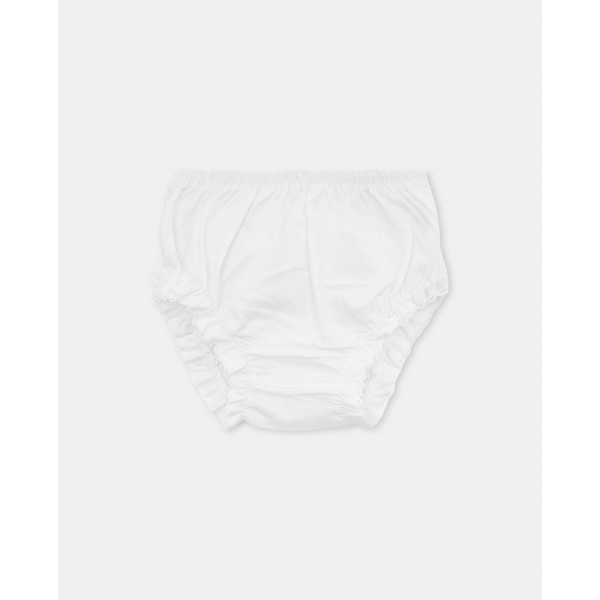 BLUKIDS GACICE BRIEF WITH RUFFLES
