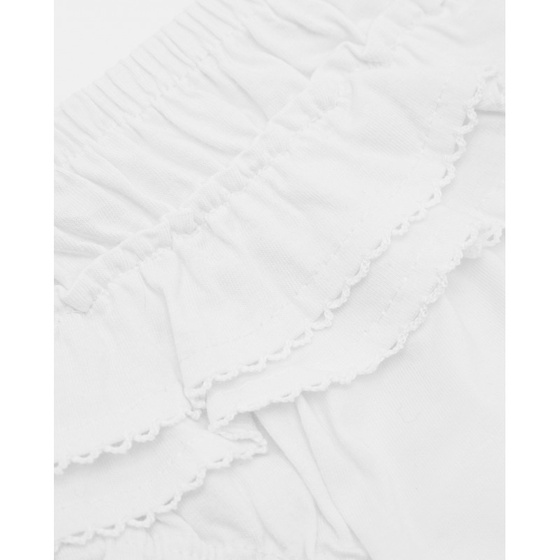 BLUKIDS GACICE BRIEF WITH RUFFLES