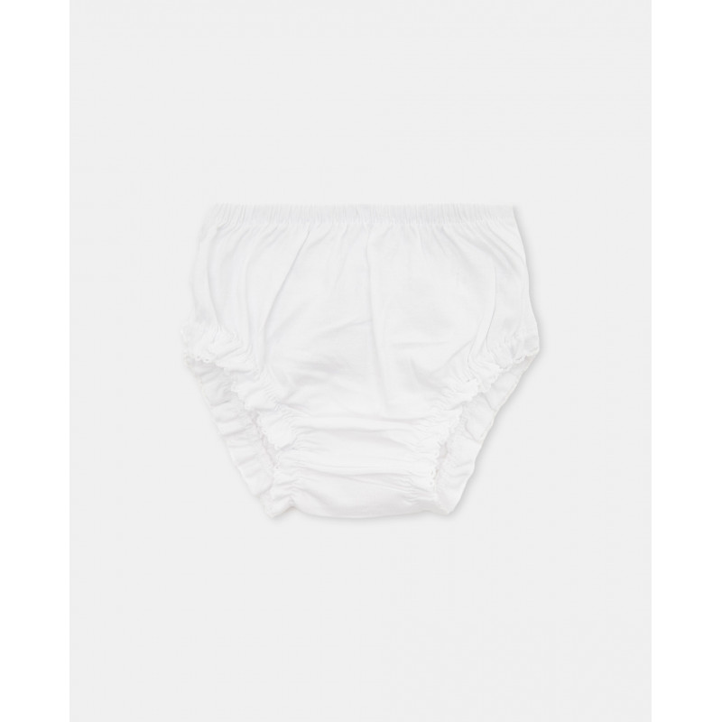 BLUKIDS GACICE BRIEF WITH RUFFLES