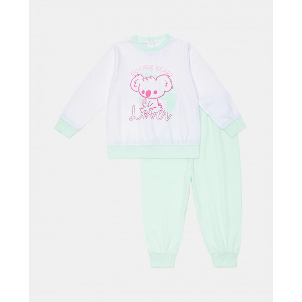 BLUKIDS PIDZAMA LONG PYJAMA GIRL