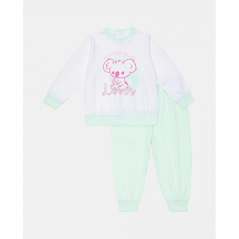 BLUKIDS PIDZAMA LONG PYJAMA GIRL