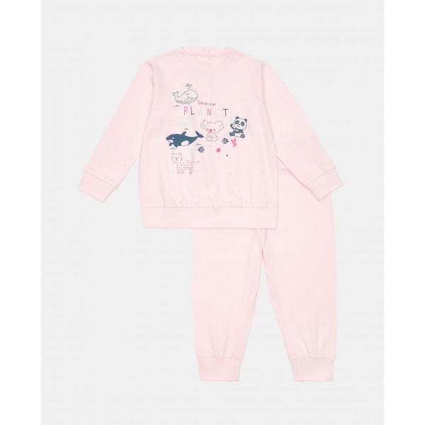 BLUKIDS PIDZAMA LONG PYJAMA GIRL
