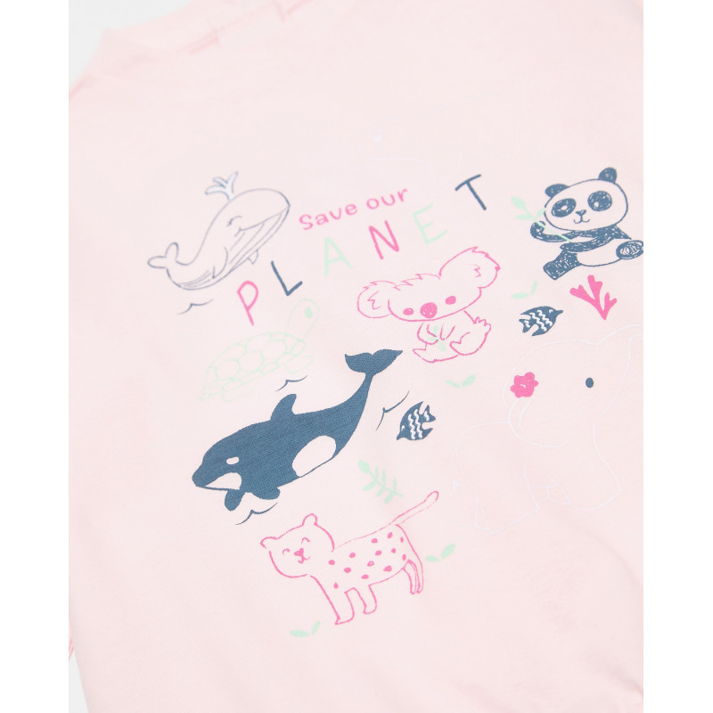 BLUKIDS PIDZAMA LONG PYJAMA GIRL