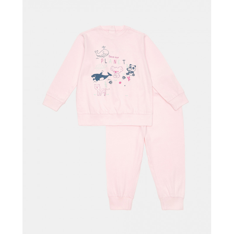BLUKIDS PIDZAMA LONG PYJAMA GIRL