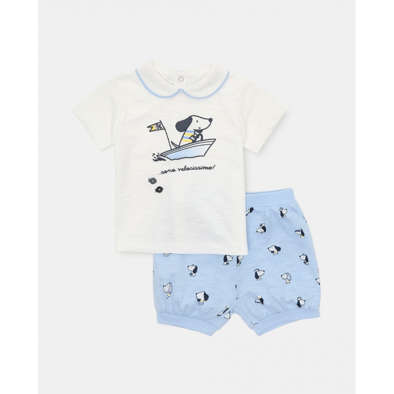 BLUKIDS SET MAJICA I SORTS SET BASIC BOY