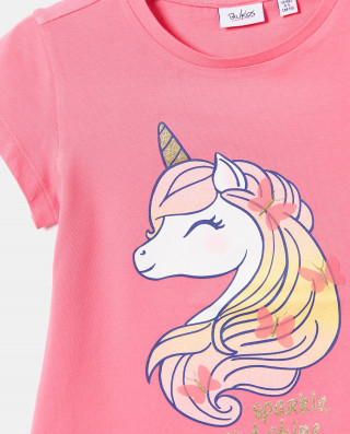 BLUKIDS MAJICA KRATAK RUKAV T-SHIRT S/S