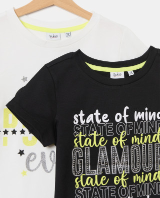 BLUKIDS MAJICA KRATAK RUKAV T-SHIRT S/S BIPACK 