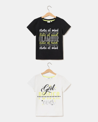 BLUKIDS MAJICA KRATAK RUKAV T-SHIRT S/S BIPACK 