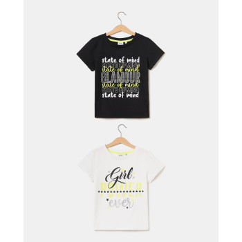 BLUKIDS MAJICA KRATAK RUKAV T-SHIRT S/S BIPACK 