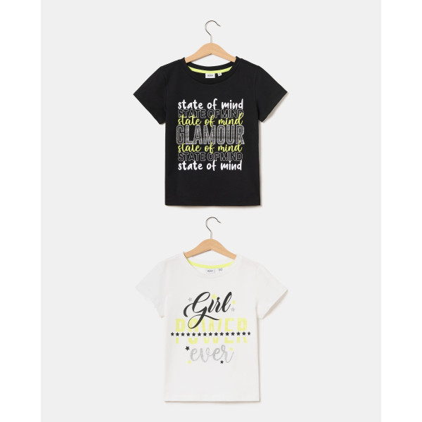 BLUKIDS MAJICA KRATAK RUKAV T-SHIRT S/S BIPACK 