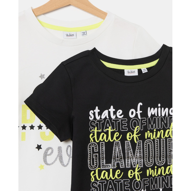 BLUKIDS MAJICA KRATAK RUKAV T-SHIRT S/S BIPACK 